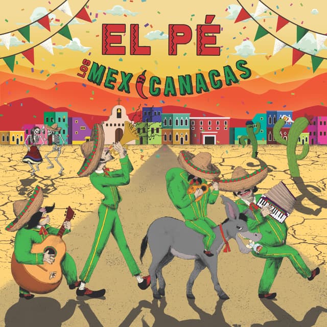 Cover for utgivelsen El Pé