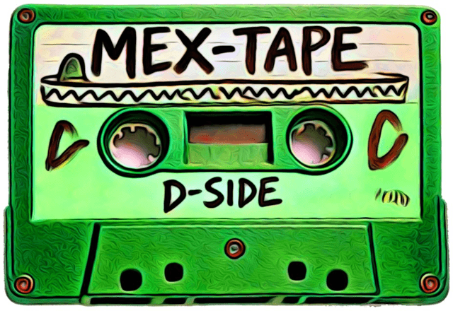 Cover for utgivelsen Mex-tape